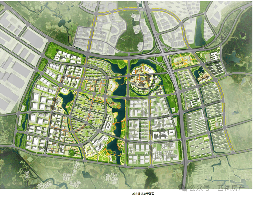 6.33平方公里蓝图绘就 江苏软件园规划出炉，9所学校引领产城融合新篇